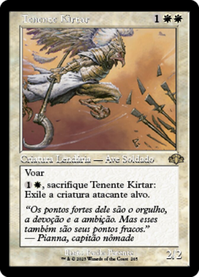 Tenente Kirtar - Dominaria Remastered
