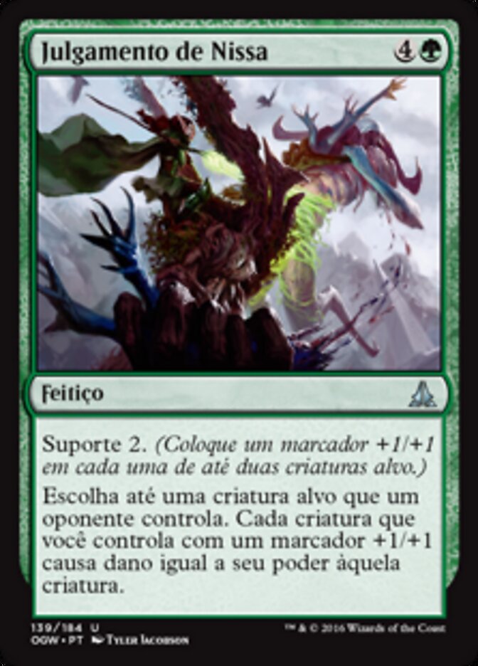 Julgamento de Nissa - Oath of the Gatewatch