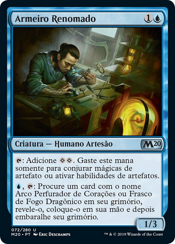 Armeiro Renomado - Core Set 2020