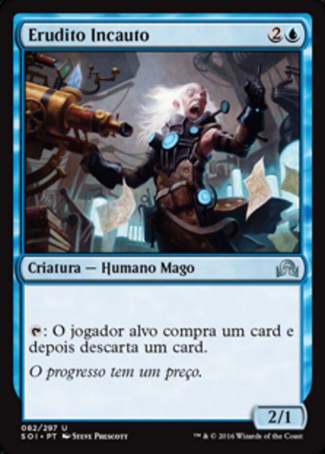 Erudito Incauto - Shadows over Innistrad