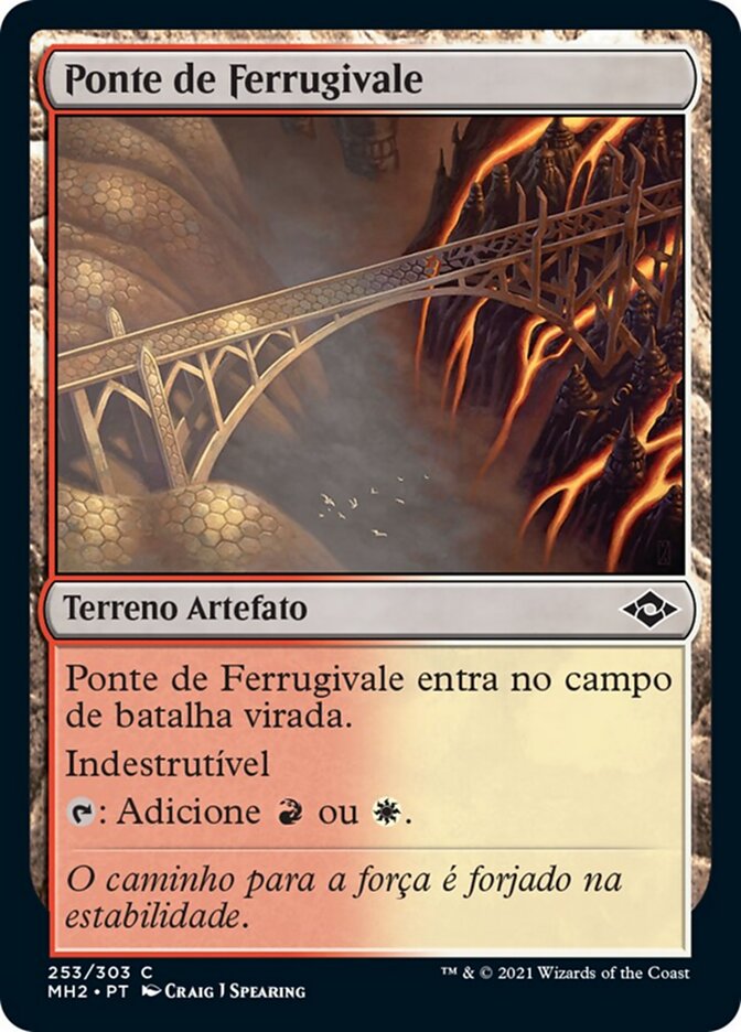 Ponte de Ferrugivale - Modern Horizons 2