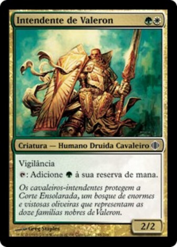 Intendente de Valeron - Shards of Alara
