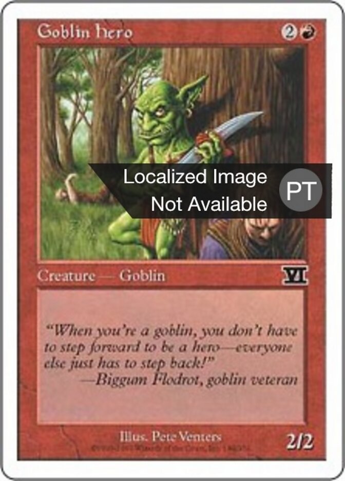 Herói dos Goblins - Classic Sixth Edition