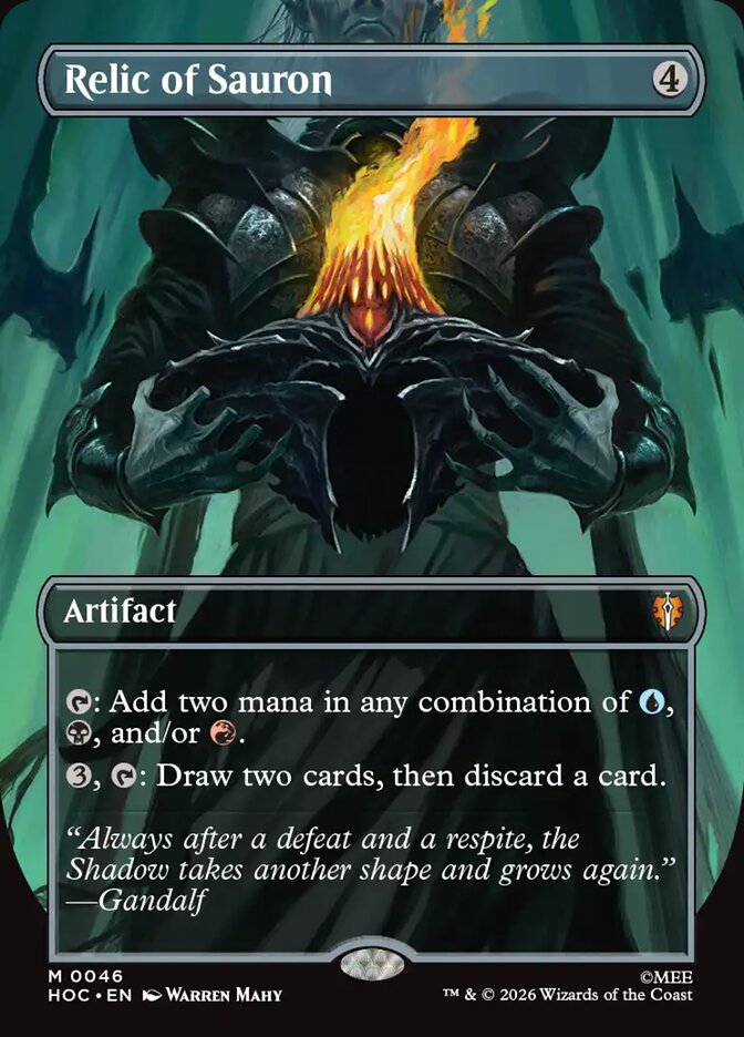 Relic of Sauron - The Hobbit Eternal