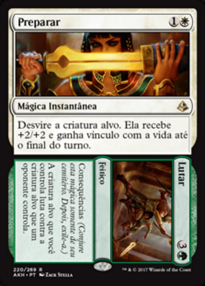 Prepare // Fight - Amonkhet