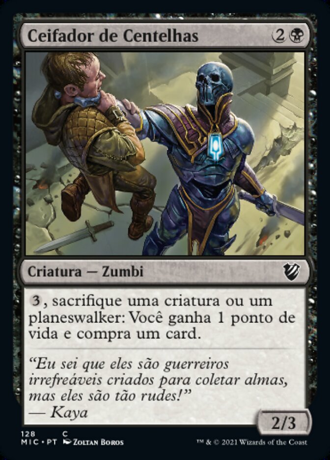 Ceifador de Centelhas - Midnight Hunt Commander