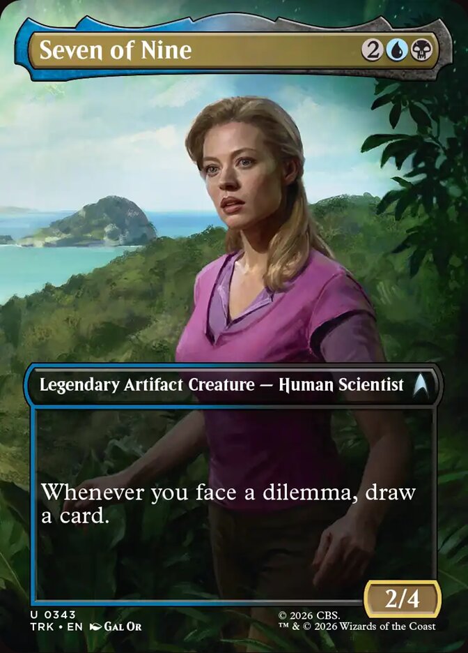 Seven of Nine - Star Trek