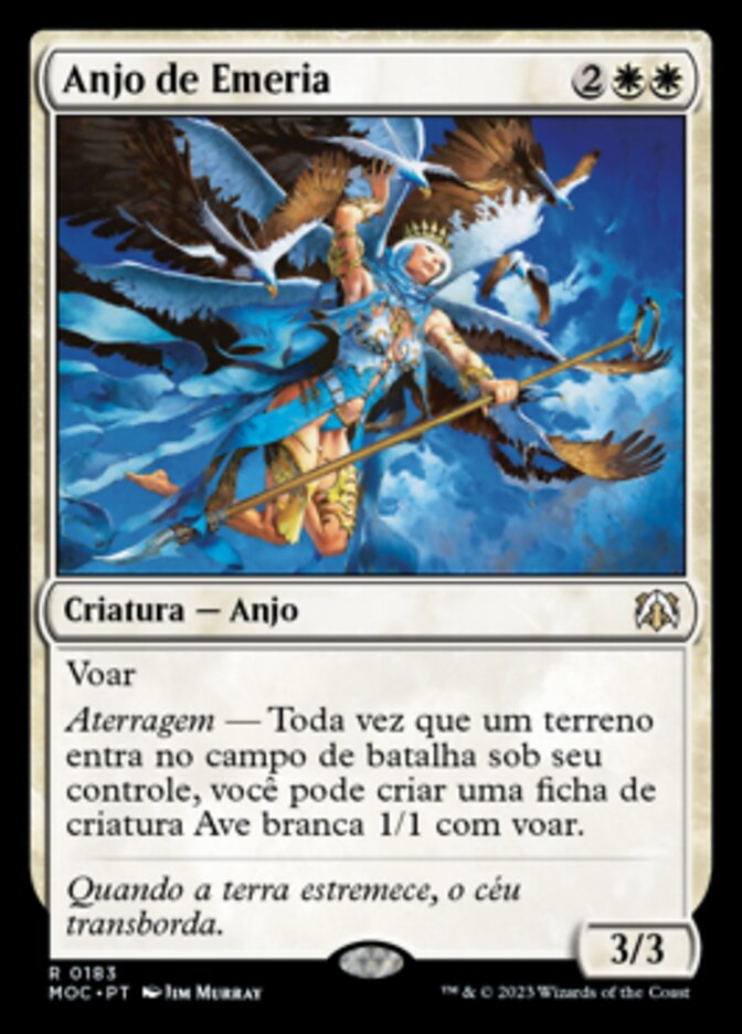 Anjo de Emeria - March of the Machine Commander