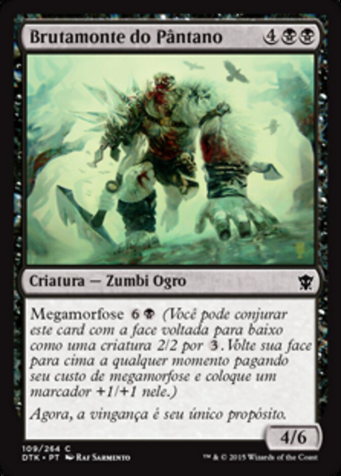 Brutamonte do Pântano - Dragons of Tarkir