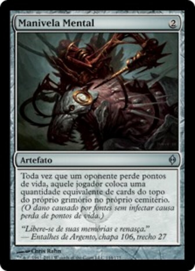 Manivela Mental - New Phyrexia