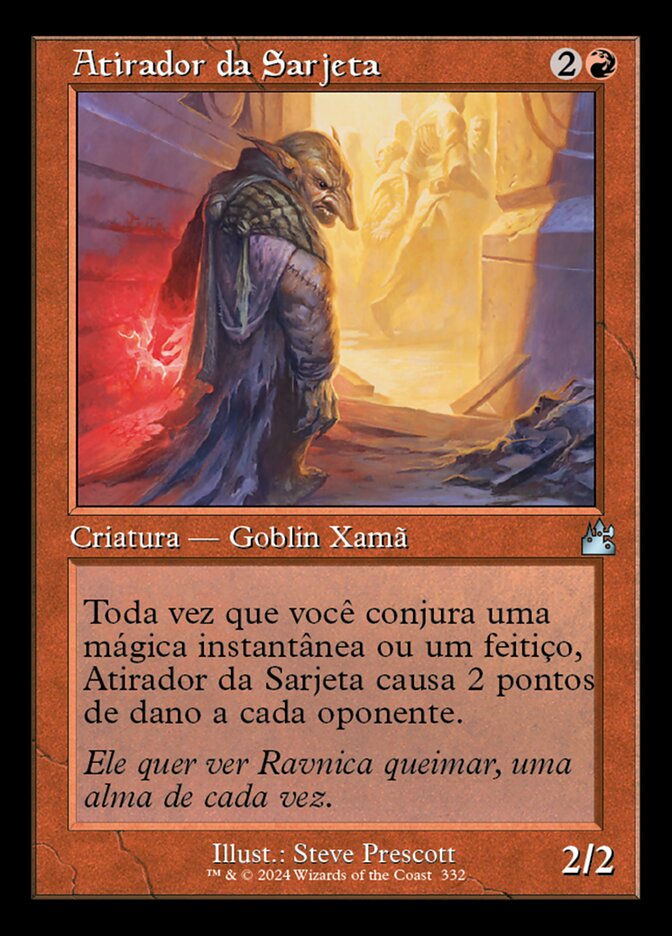 Atirador da Sarjeta - Ravnica Remastered