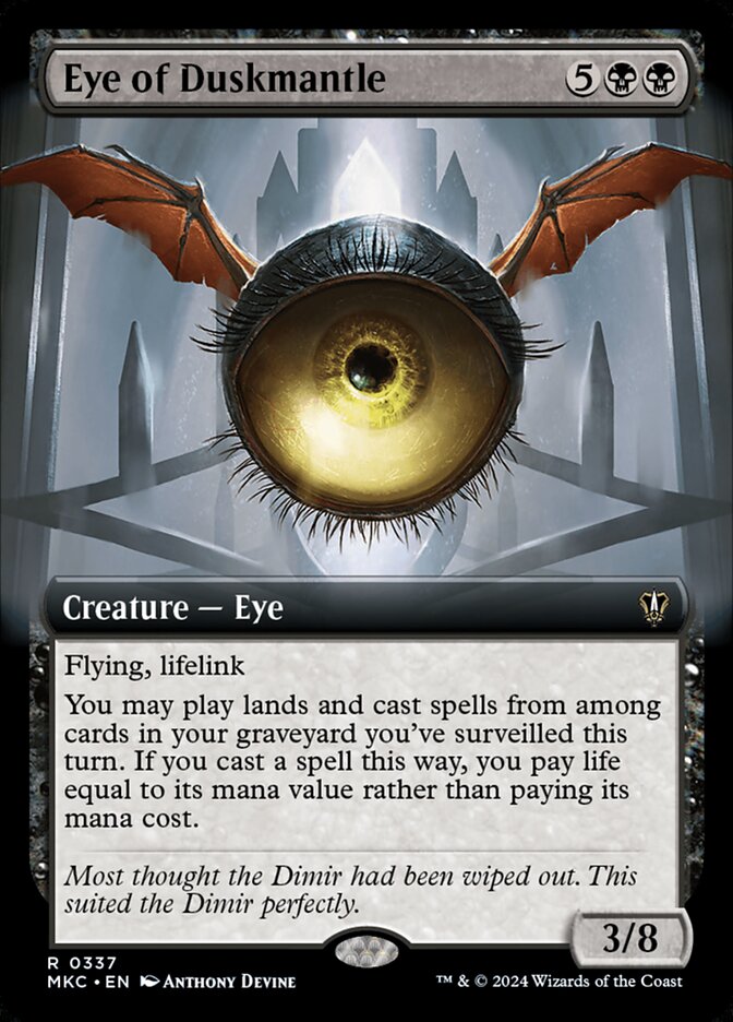 Eye of Duskmantle - Murders at Karlov Manor Commander