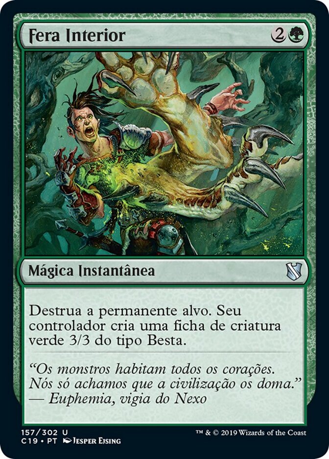Fera Interior - Commander 2019