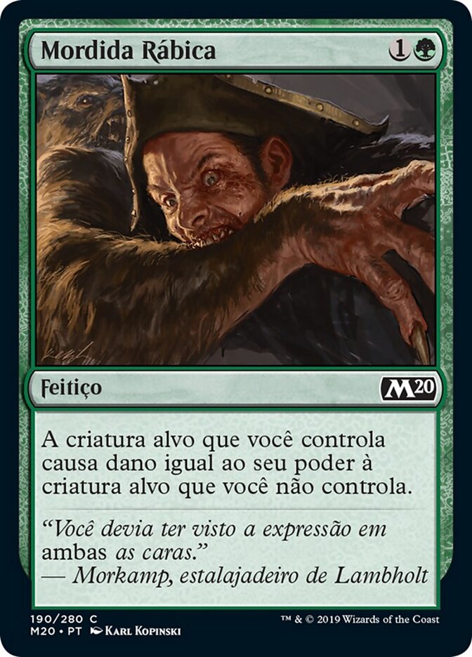 Mordida Rábica - Core Set 2020