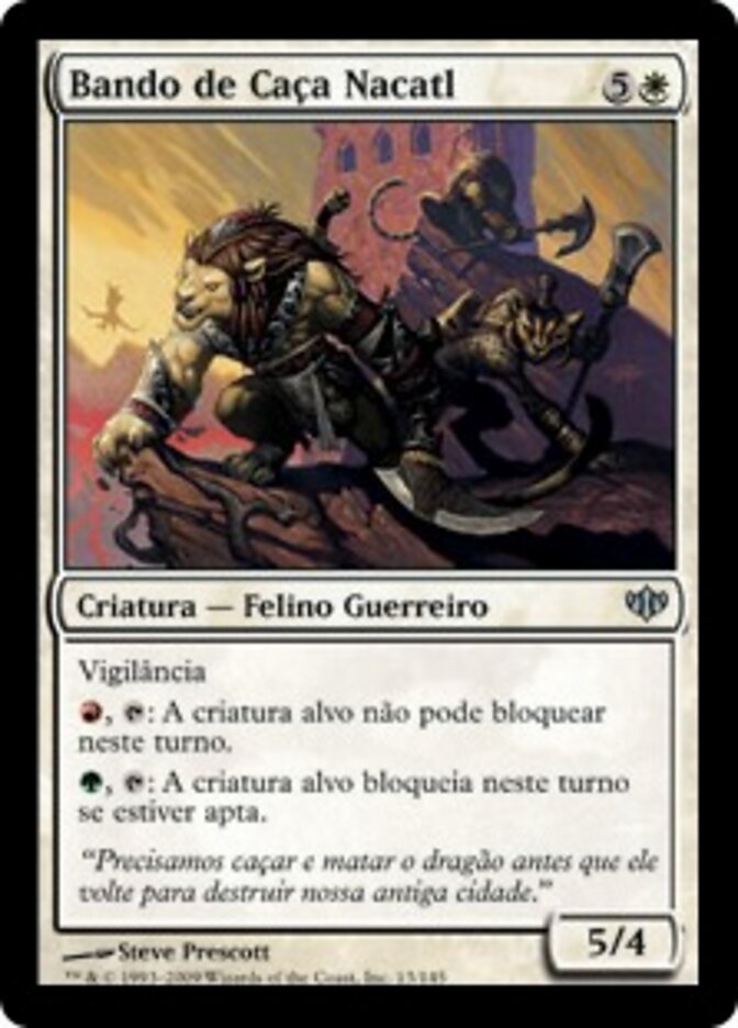 Bando de Caça Nacatl - Conflux