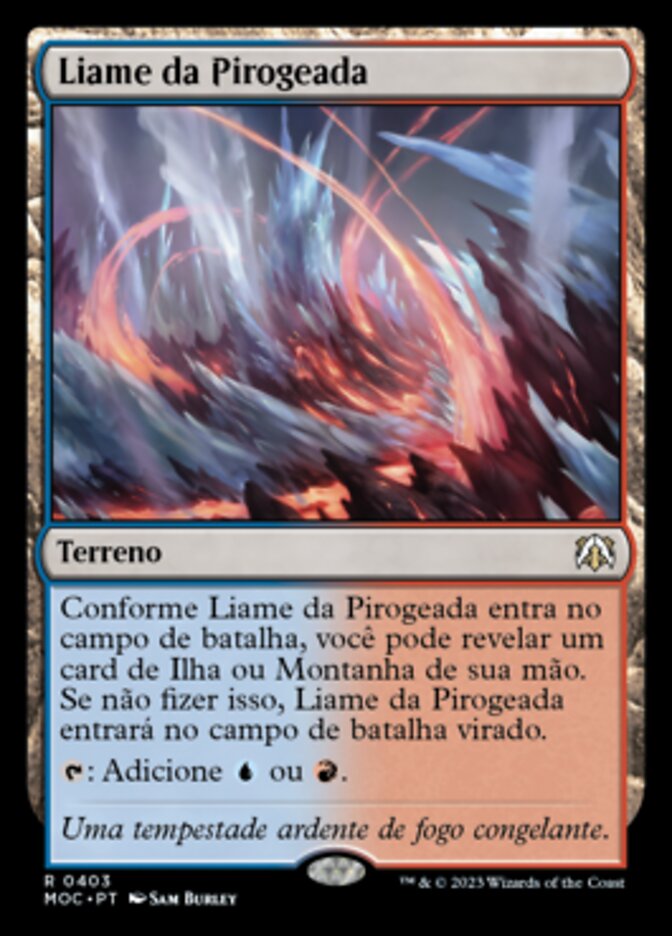 Liame da Pirogeada - March of the Machine Commander