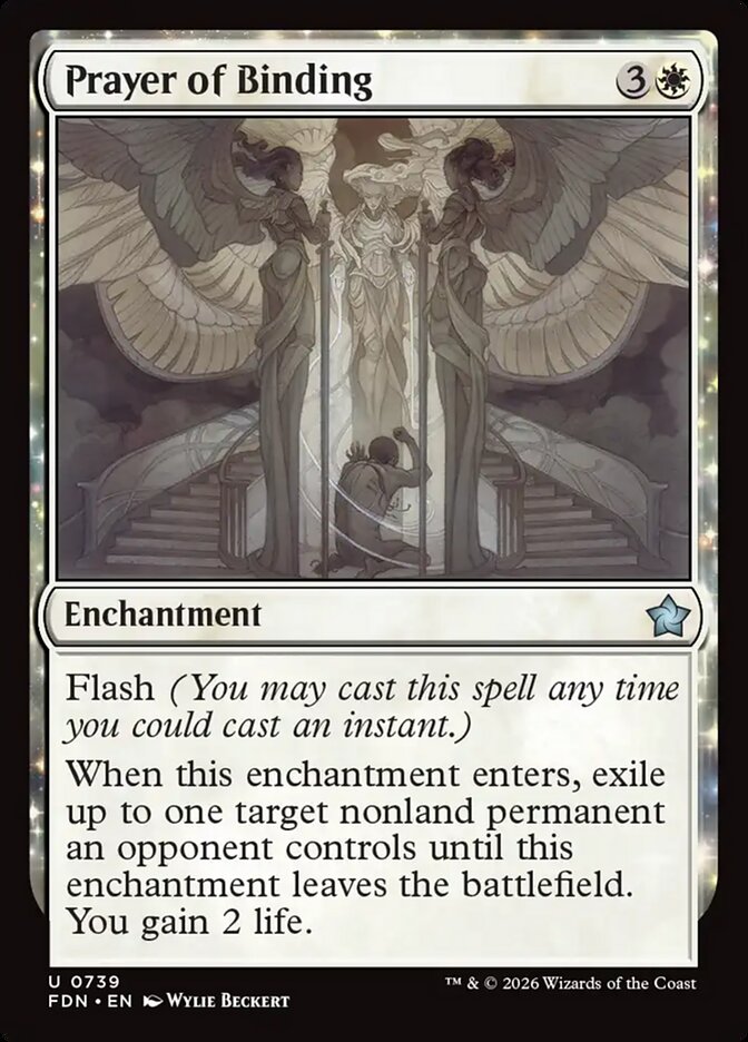 Prayer of Binding - Foundations
