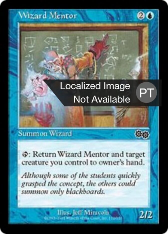 Mago Mentor - Urza's Saga