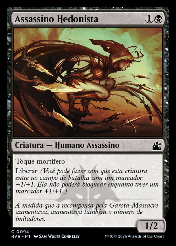Assassino Hedonista - Ravnica Remastered