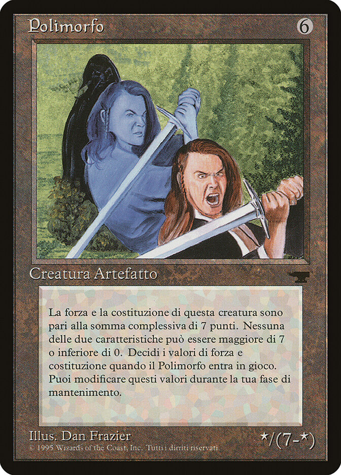 Polimorfo - Rinascimento