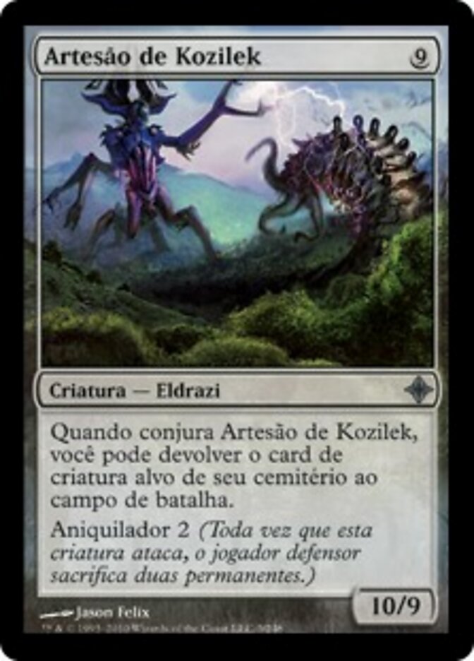 Artesão de Kozilek - Rise of the Eldrazi