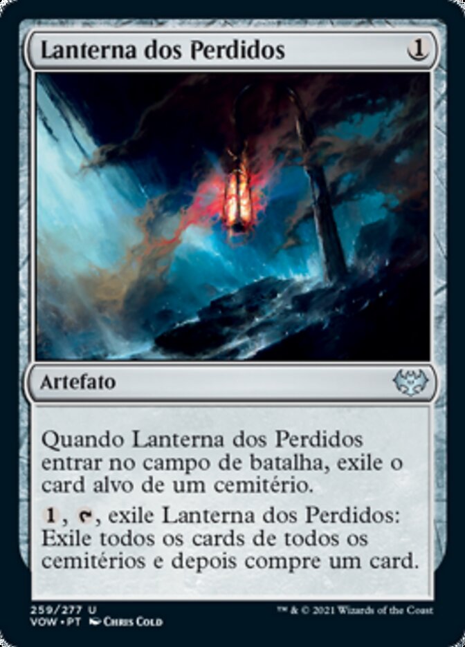 Lanterna dos Perdidos - Innistrad: Crimson Vow