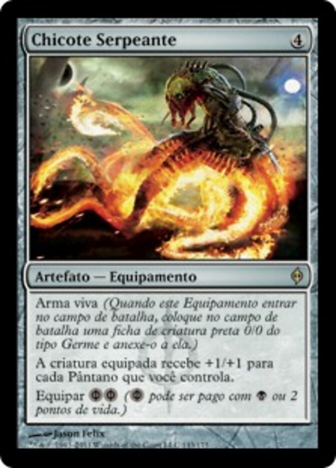 Chicote Serpeante - New Phyrexia