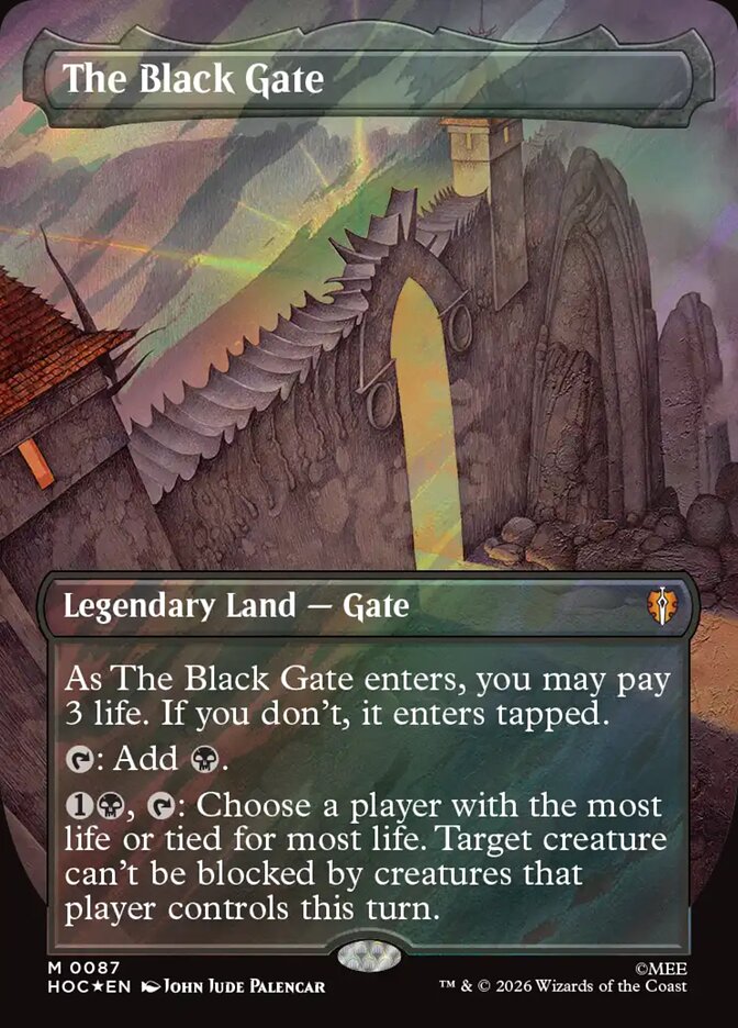 The Black Gate - The Hobbit Eternal
