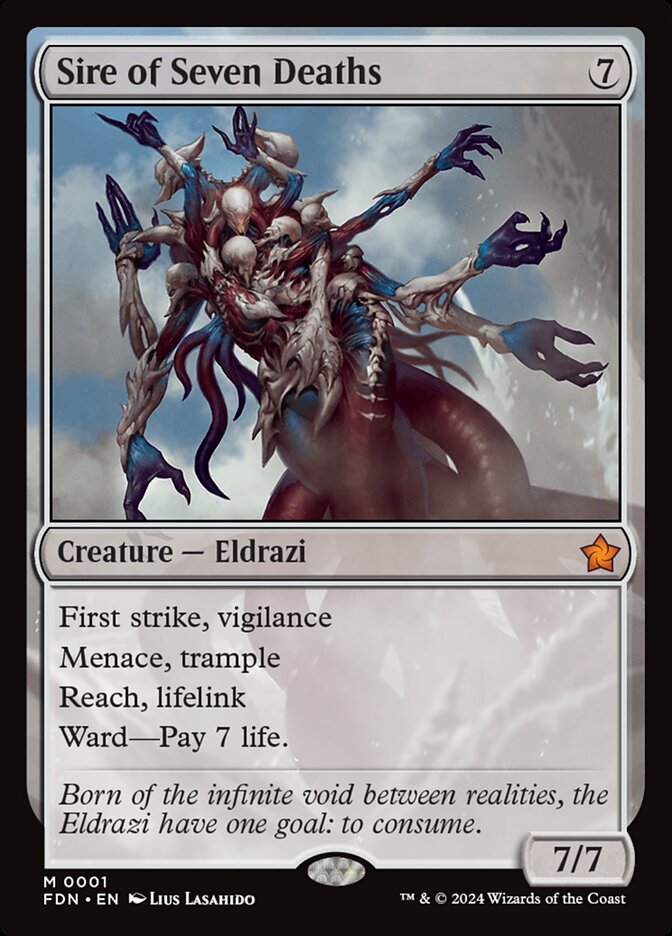 Sire of Seven Deaths, Foundations (Divulgação/Wizards of the Coast)