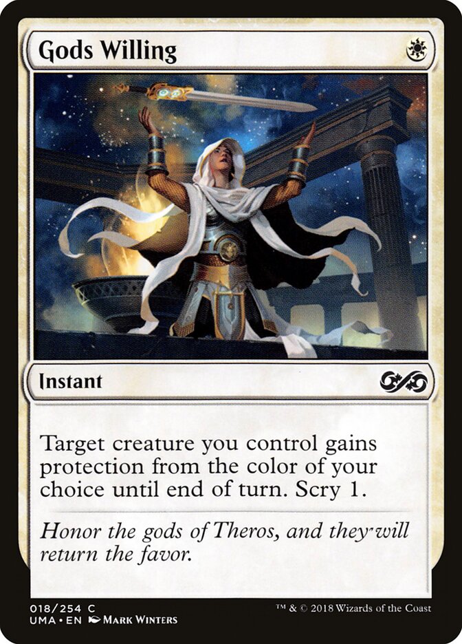 Gods Willing - Ultimate Masters