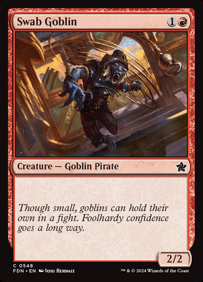 Swab Goblin - Foundations
