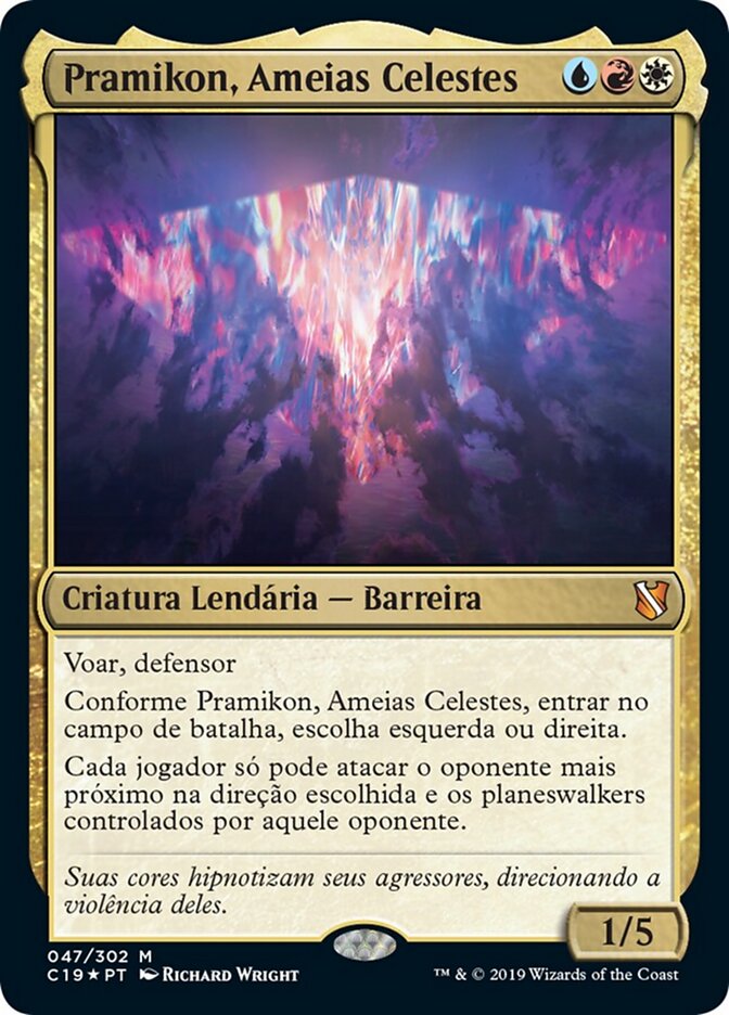 Pramikon, Ameias Celestes - Commander 2019