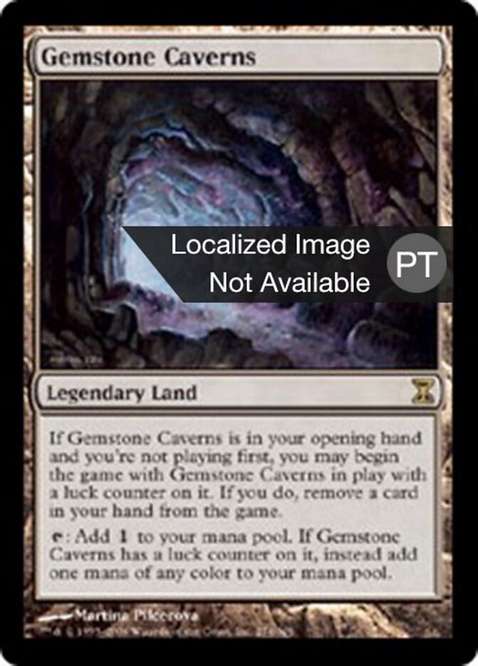 Carvernas de Pedras Preciosas - Time Spiral