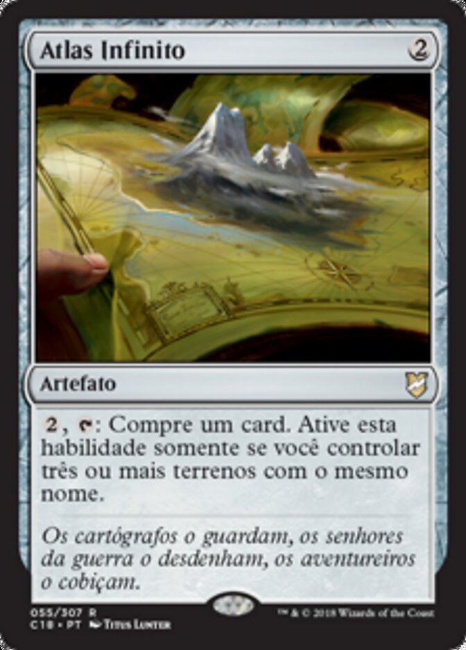 Atlas Infinito - Commander 2018