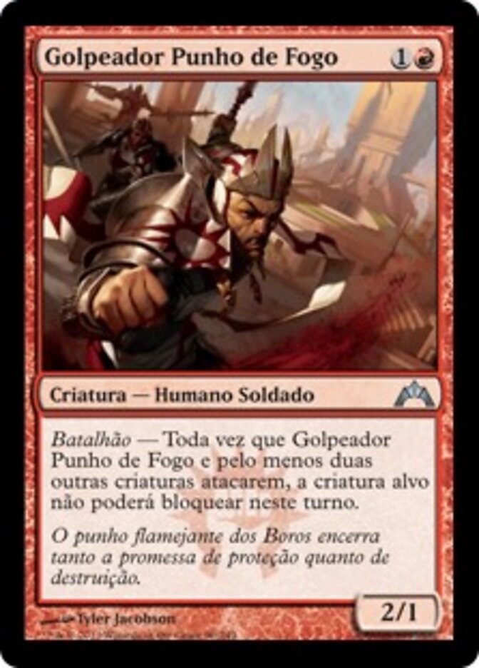 Golpeador Punho de Fogo - Gatecrash