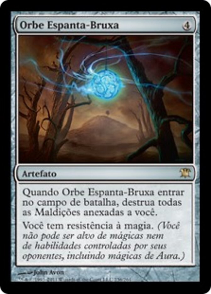 Orbe Espanta-Bruxa - Innistrad