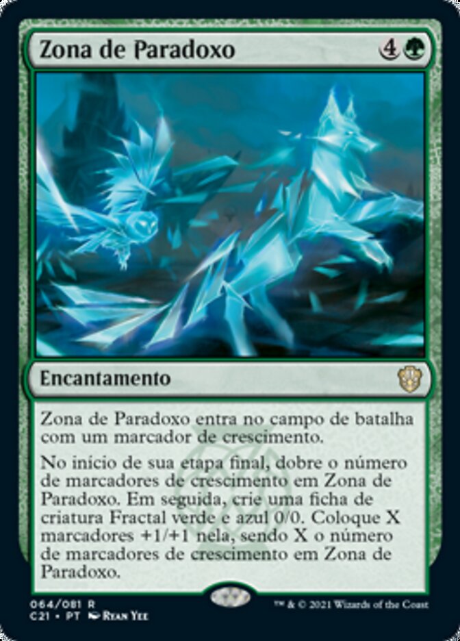 Zona de Paradoxo - Commander 2021