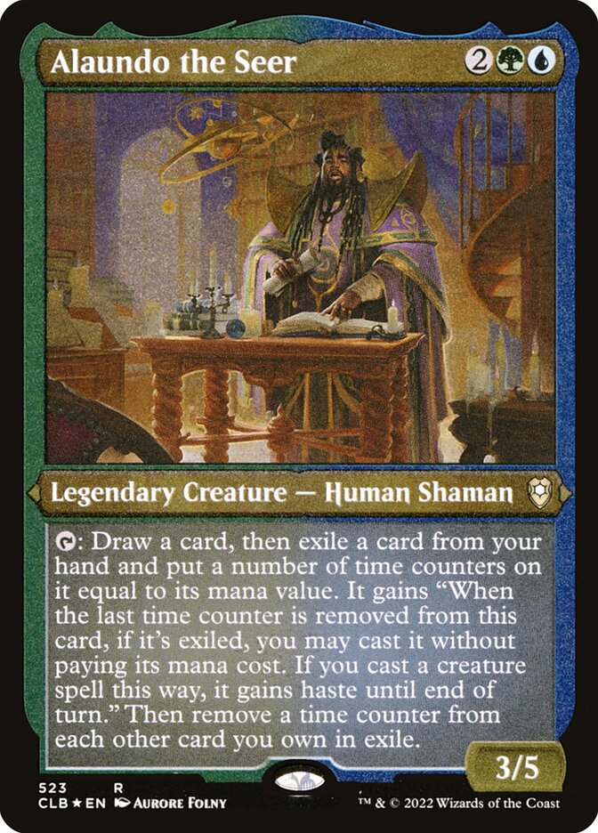 Alaundo the Seer - Commander Legends: Battle for Baldur's Gate