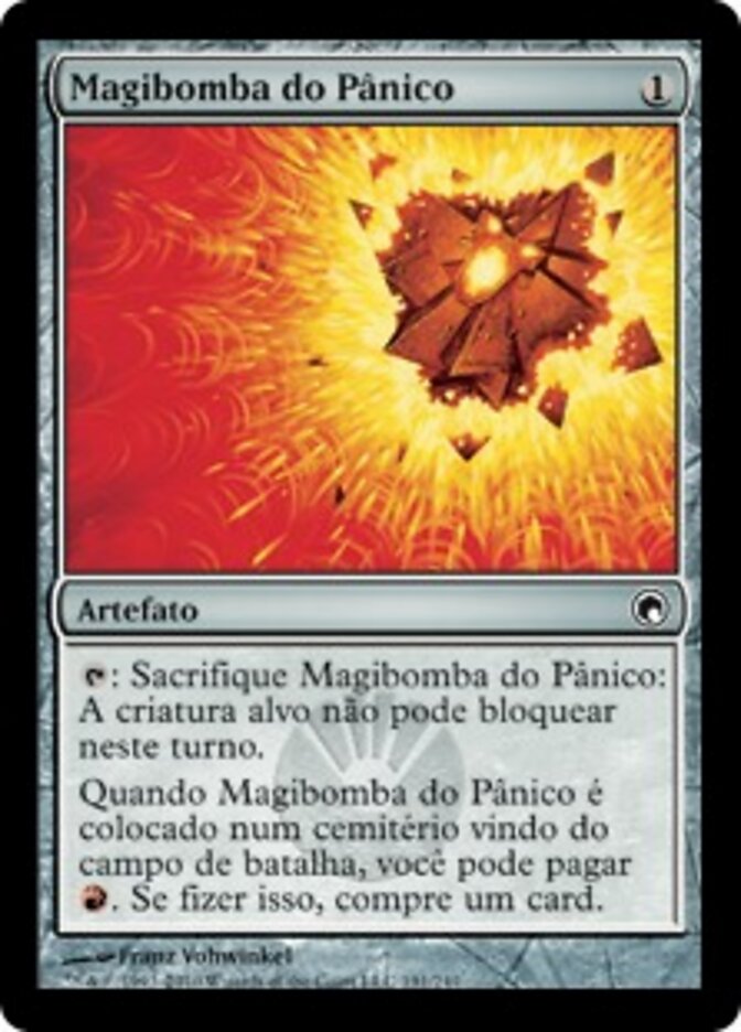 Magibomba do Pânico - Scars of Mirrodin