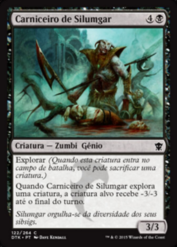 Carniceiro de Silumgar - Dragons of Tarkir