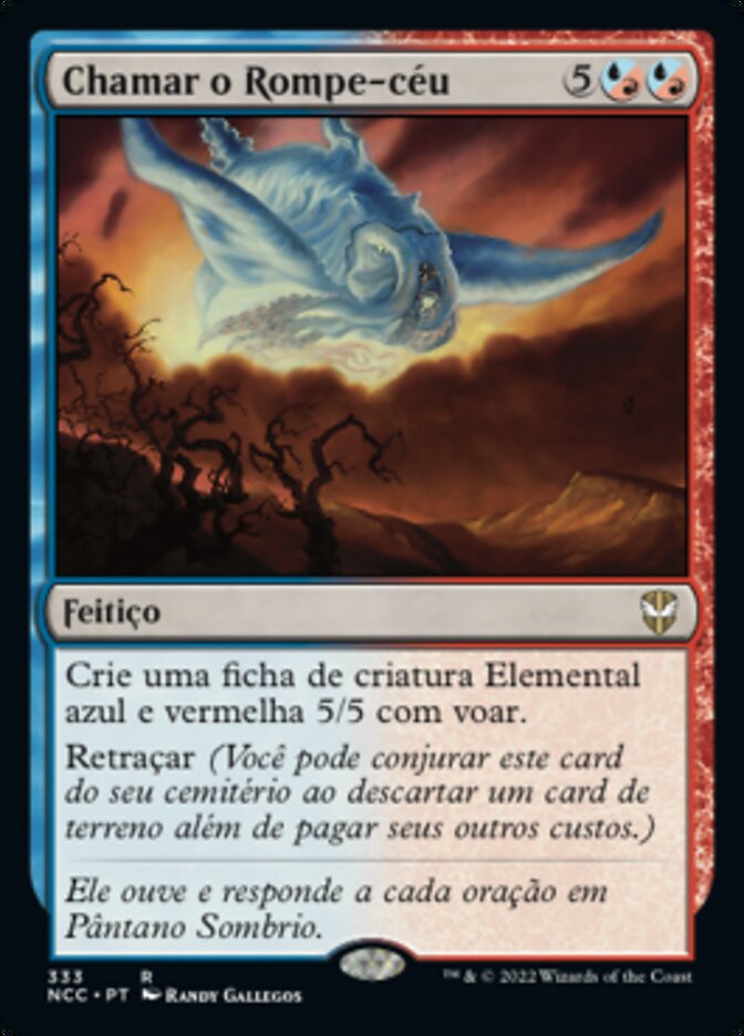 Chamar o Rompe-céu - New Capenna Commander