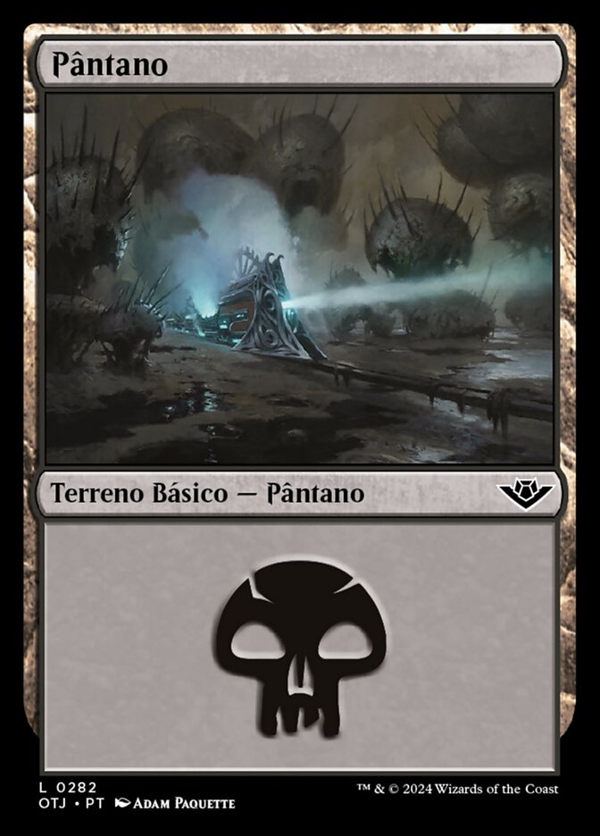 Pântano - Outlaws of Thunder Junction
