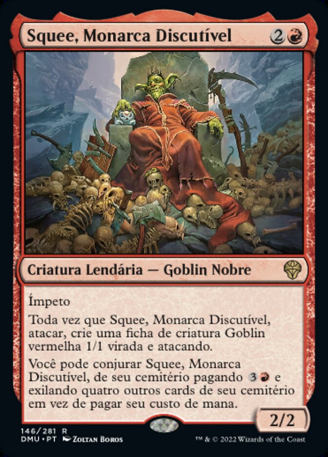 Squee, Monarca Discutível - Dominaria United