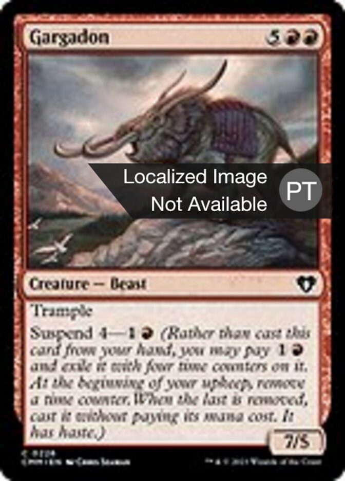 Gargadonte - Commander Masters