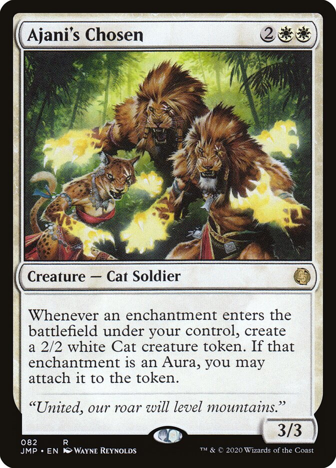 Ajani's Chosen - Jumpstart