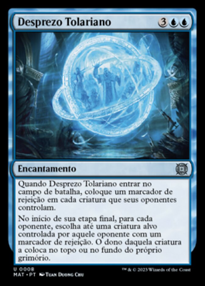 Desprezo Tolariano - March of the Machine: The Aftermath