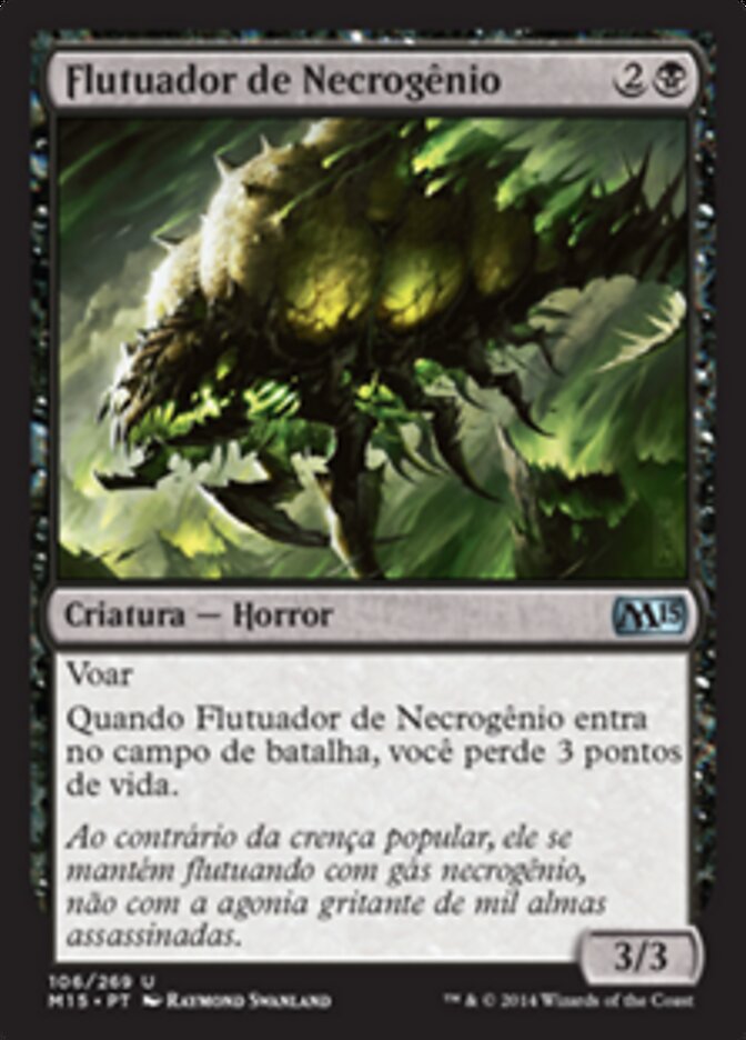 Flutuador de Necrogênio - Magic 2015