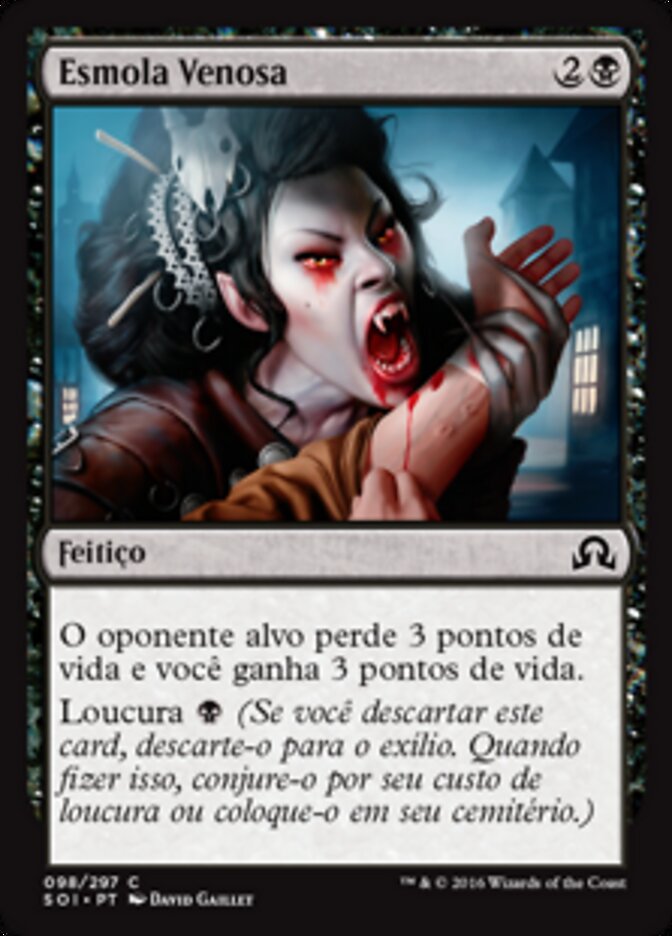 Esmola Venosa - Shadows over Innistrad