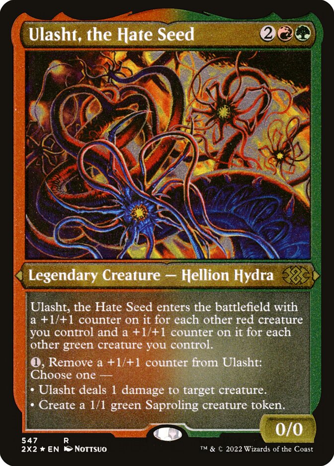 Ulasht, the Hate Seed - Double Masters 2022