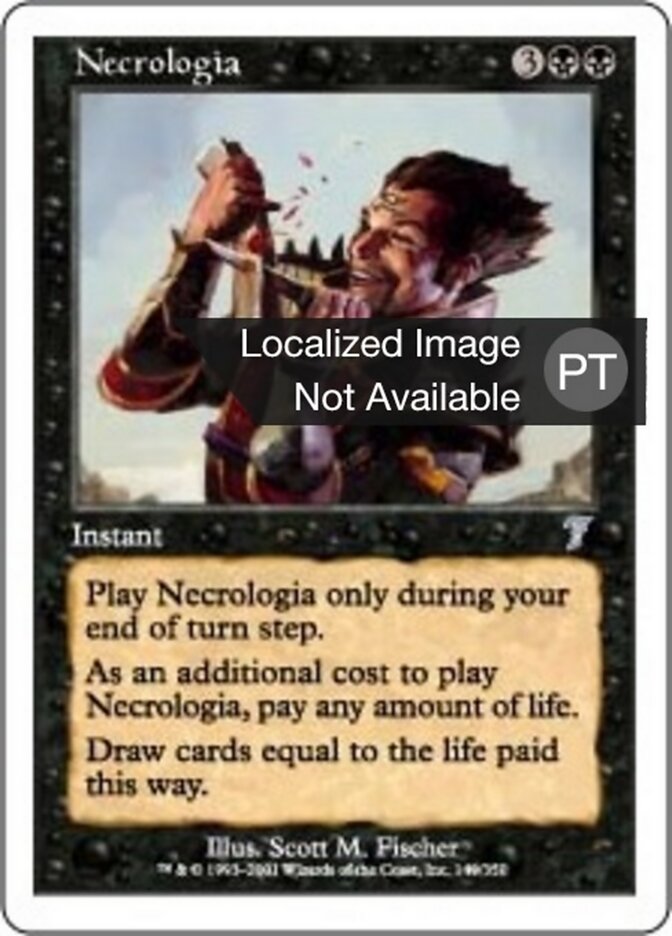 Necrologia - Seventh Edition